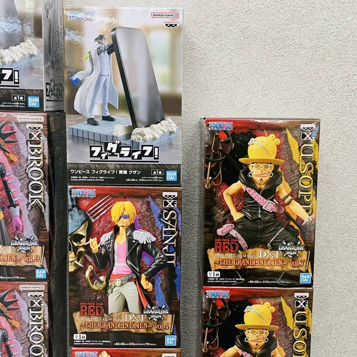 1円スタート ワンピースONE PIECE 一番くじプライズ 裸