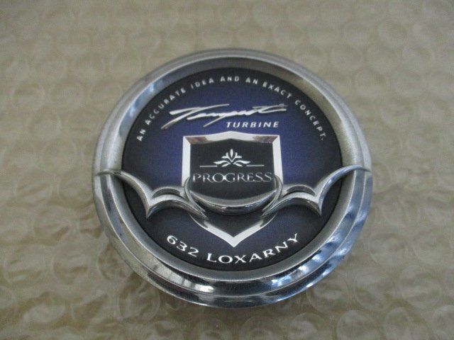BADX LOXARNY ロクサーニ プログレス アルミホイール用 中古センターキャップ 4個/4枚_画像2
