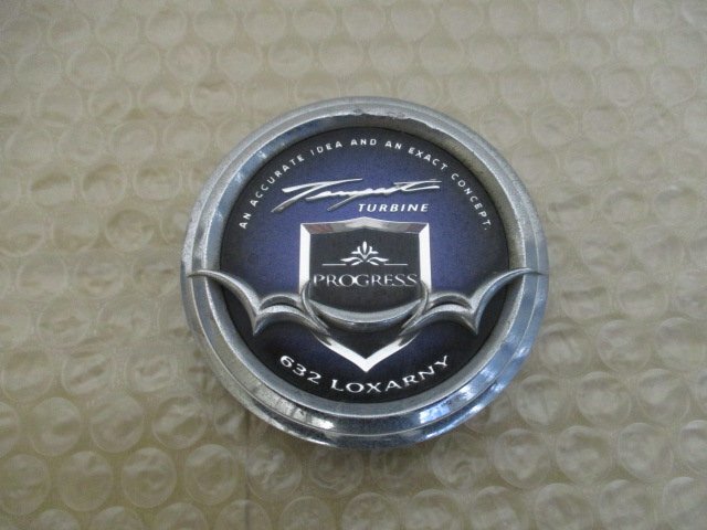 BADX LOXARNY ロクサーニ プログレス アルミホイール用 中古センターキャップ 4個/4枚_画像5