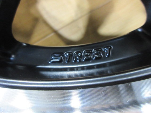 ハヤシレーシング ストリート TYPE SF ホイール 1本 4H-100 12インチ 4J+35 ハイゼット キャリィ ピクシス NV100 N-VAN アトレー エブリイ