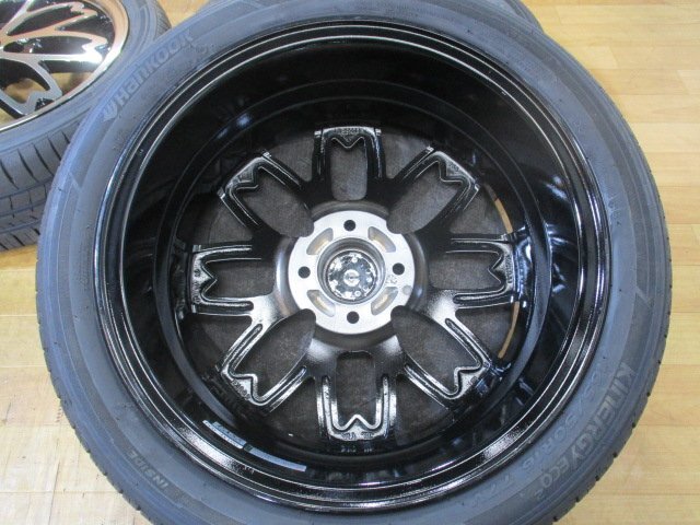 軽四 桜 ホイール タイヤ 新品 4本 16インチ 165/50R16 ハンコック 2023年 ワゴンRスマイル ラパン タント コペン キャンバス N-BOX N-ONE