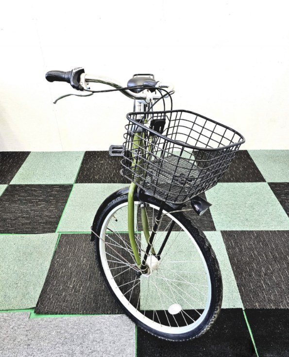 ★直接引取り歓迎★ moitie モワティエ アサヒ 26インチ 自転車 両立スタンド 內(nèi)裝3段変速 LEDライト 買い物 通勤 通學(xué)