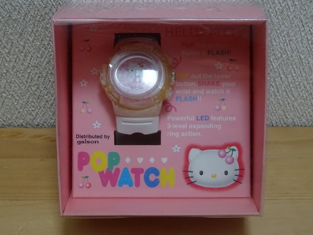 【年中無休】 A ハローキティ腕時計 ジャンク品 WATCH(ハロー POP KITTY HELLO ハローキティ