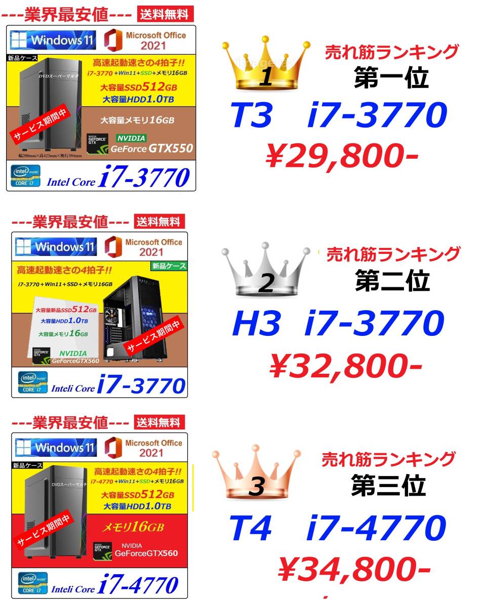 新品SSDで爆速☆第7世代i5✨即使用OK！Win11ノートパソコン★HO1★ 新品SSDで爆速☆第7世代i5✨即使用OK！Win11ノートパソコン
