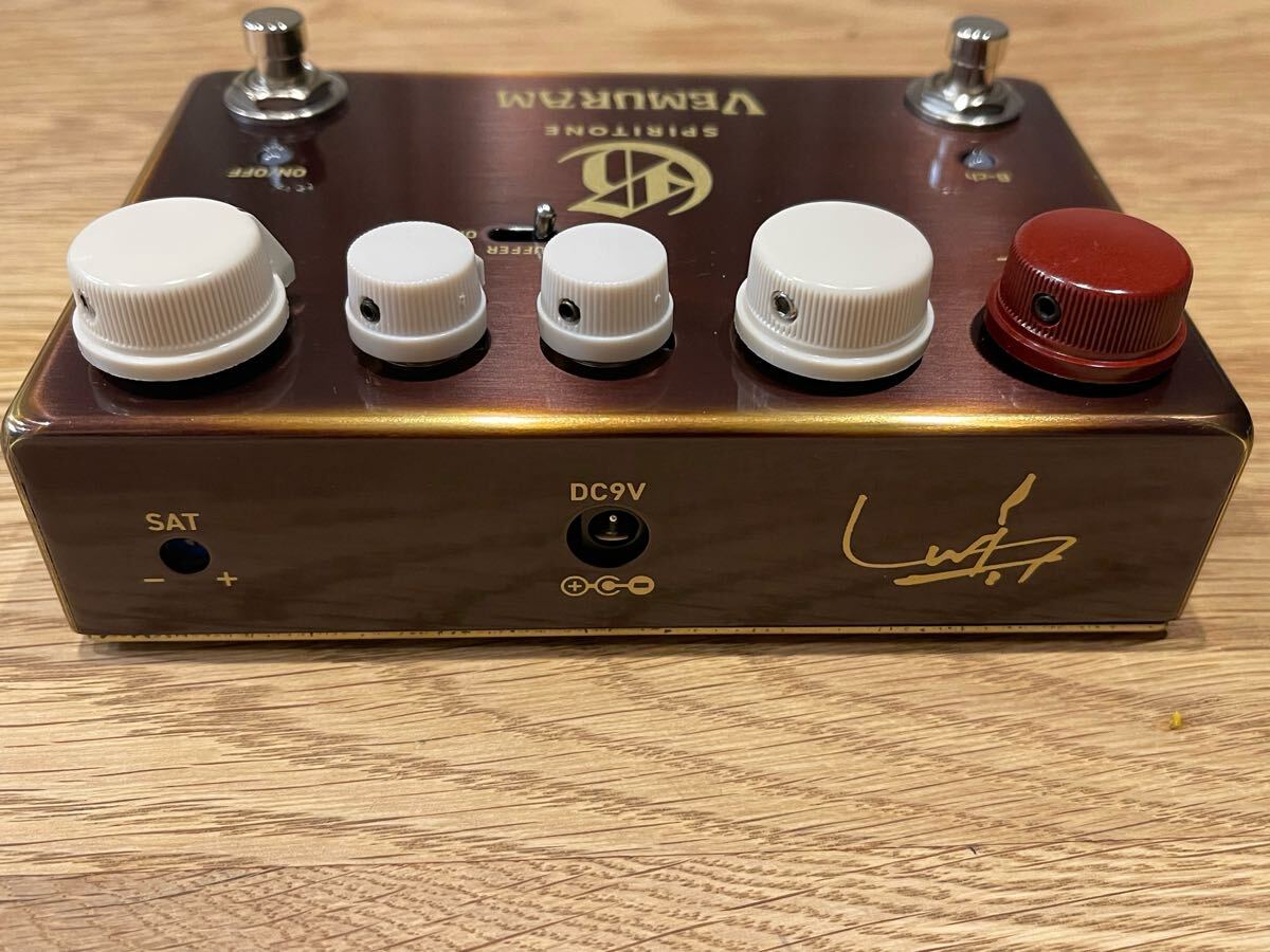 VEMURAM SPIRITONE新品・未使用・未開封 Yahoo!オークション - Vemuram spiritone 新品未使用