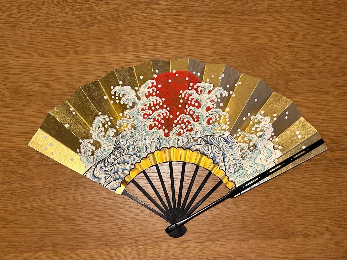 十松屋 京都 仕舞 扇 観世流 修羅扇 観世流 仕舞扇 負修羅 波に入り日 十松屋福井 日本舞踊