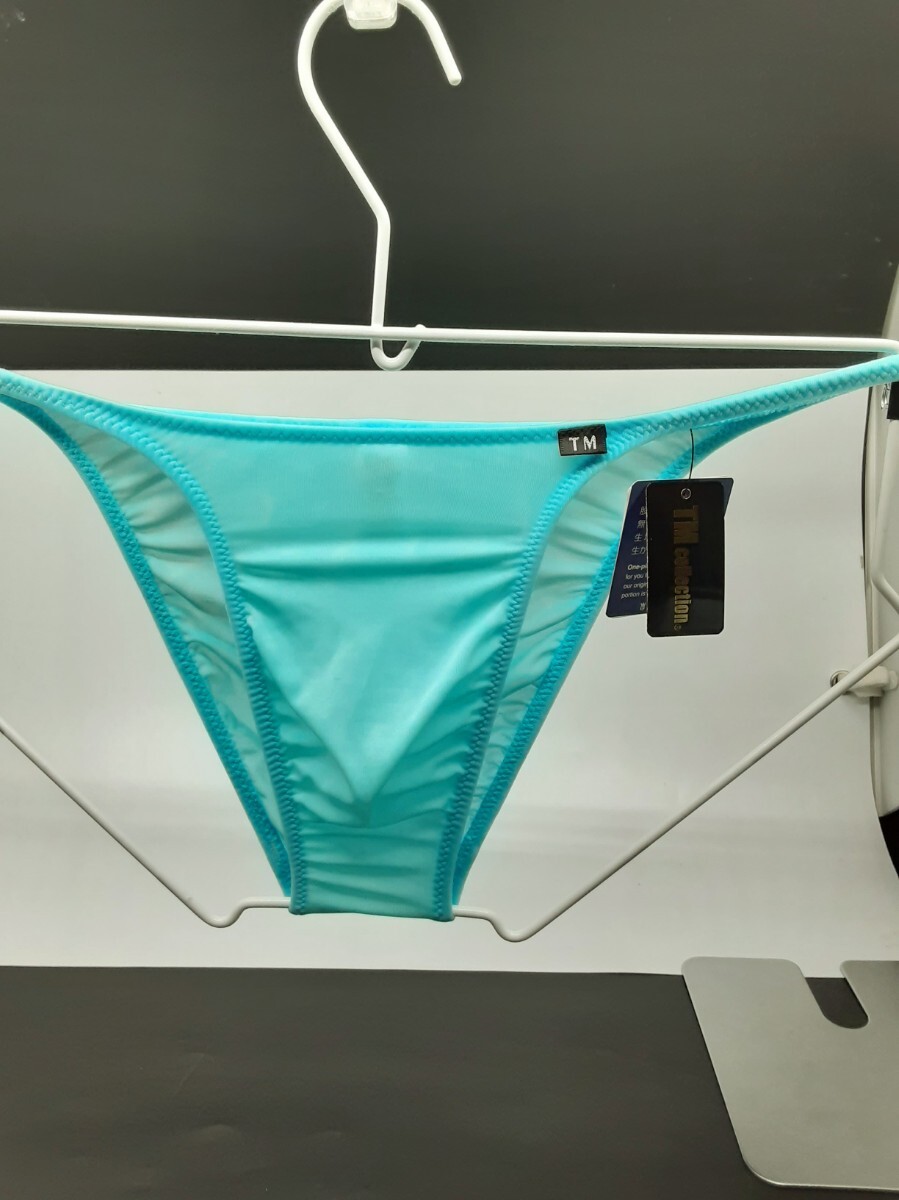 TMCollection NewT2M2 ハギ無(wú)しシャープ Comfort candycolorサックス　ハーフバック　Lサイズ　商品番號(hào):335014