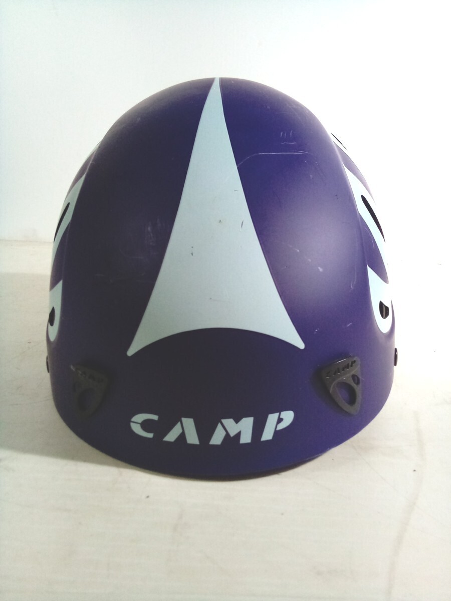 CAMP ARMOUR 自転車 ロードバイク ヘルメット REF.190 min 54cm max 60cm HARD ブルー 紫 12492 AN5C1