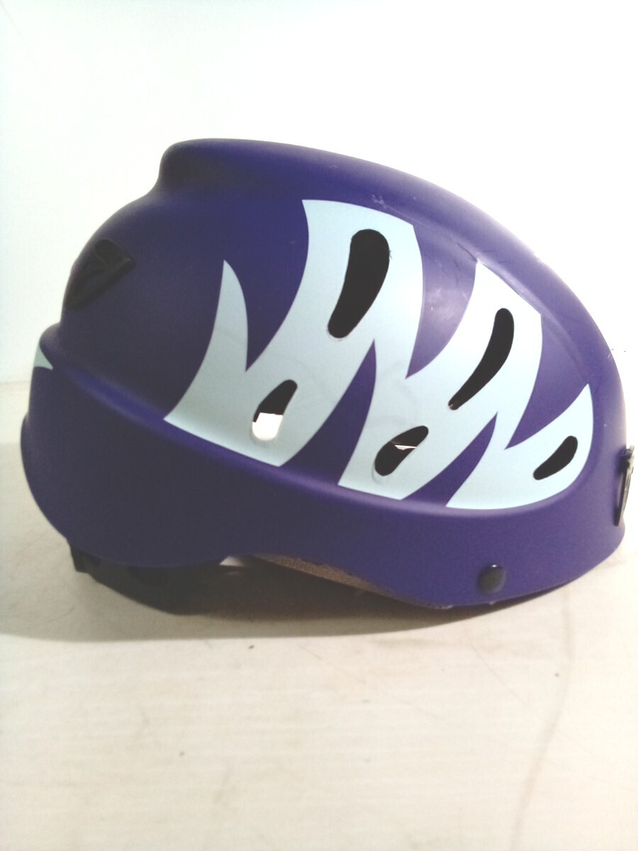 CAMP ARMOUR 自転車 ロードバイク ヘルメット REF.190 min 54cm max 60cm HARD ブルー 紫 12492 AN5C1