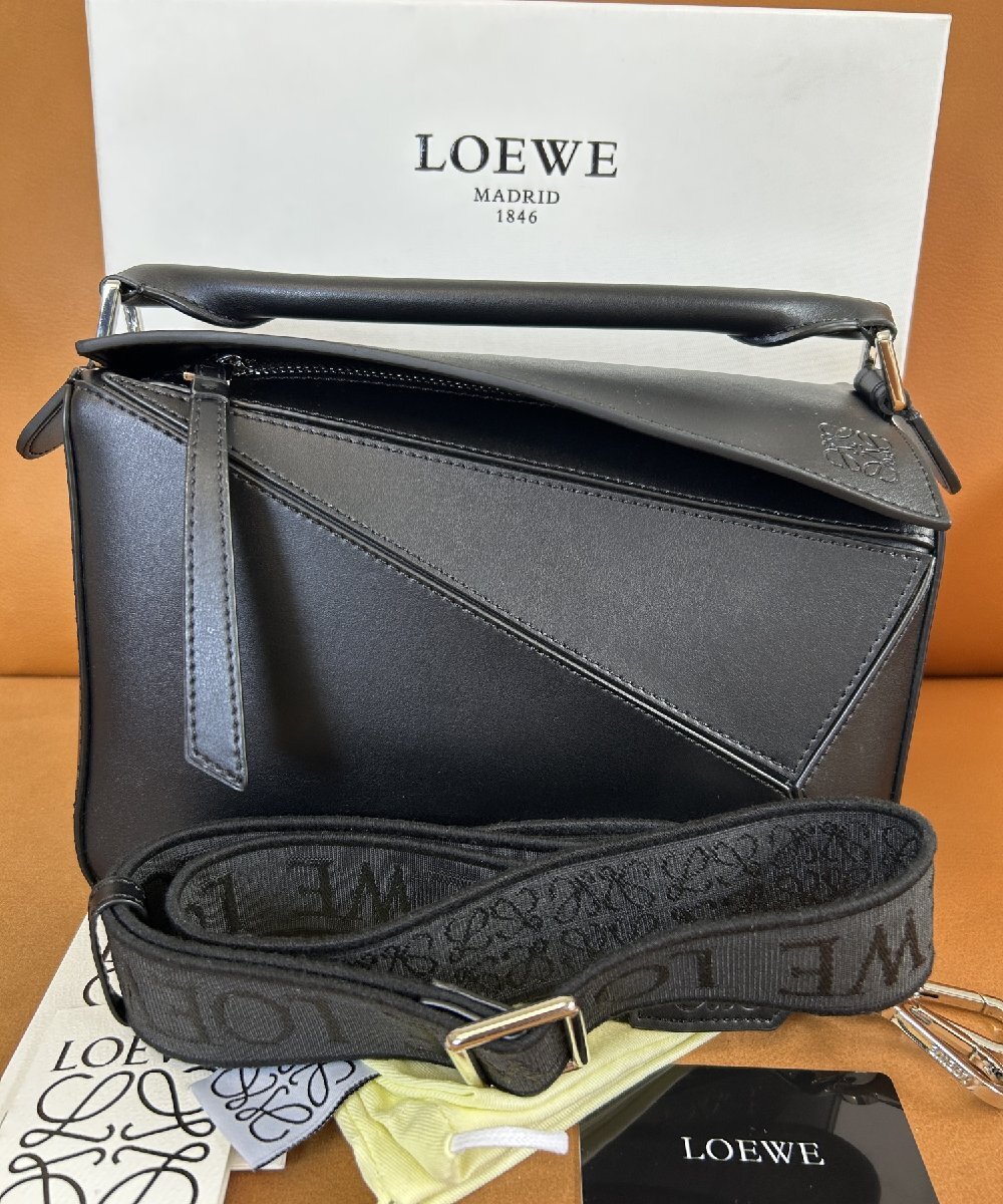 ロエベ 【LOEWE】 ハンドバッグ ショルダーバッグ puzzle レザー 本革