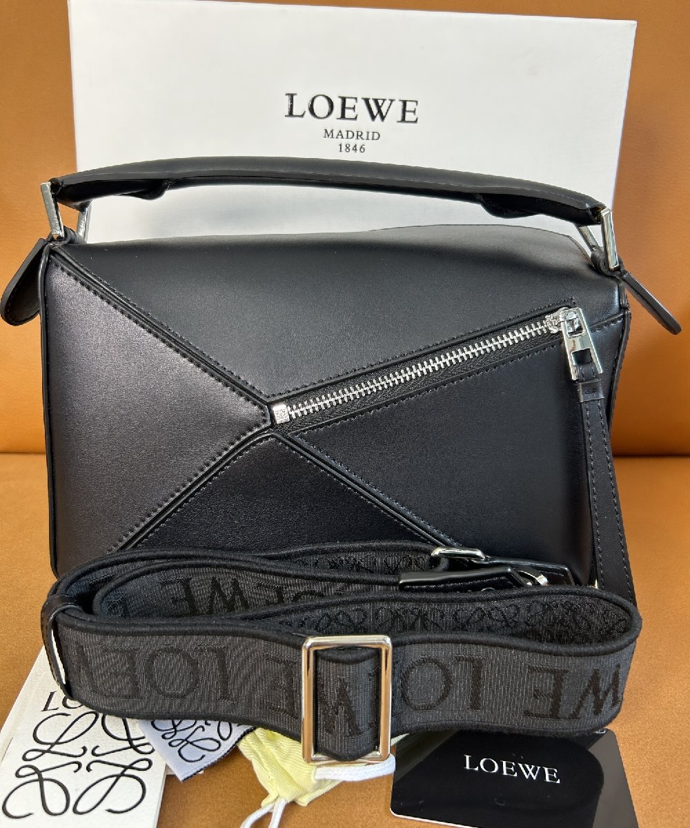 ロエベ 【LOEWE】 ハンドバッグ ショルダーバッグ puzzle レザー 本革