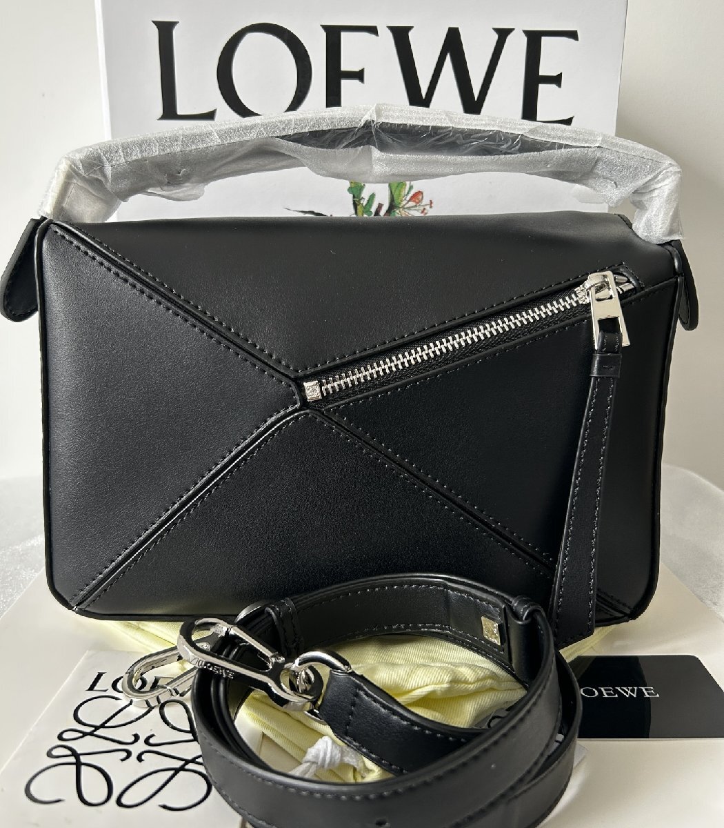 ロエベ 【LOEWE】 ハンドバッグ ショルダーバッグ puzzle レザー 本革