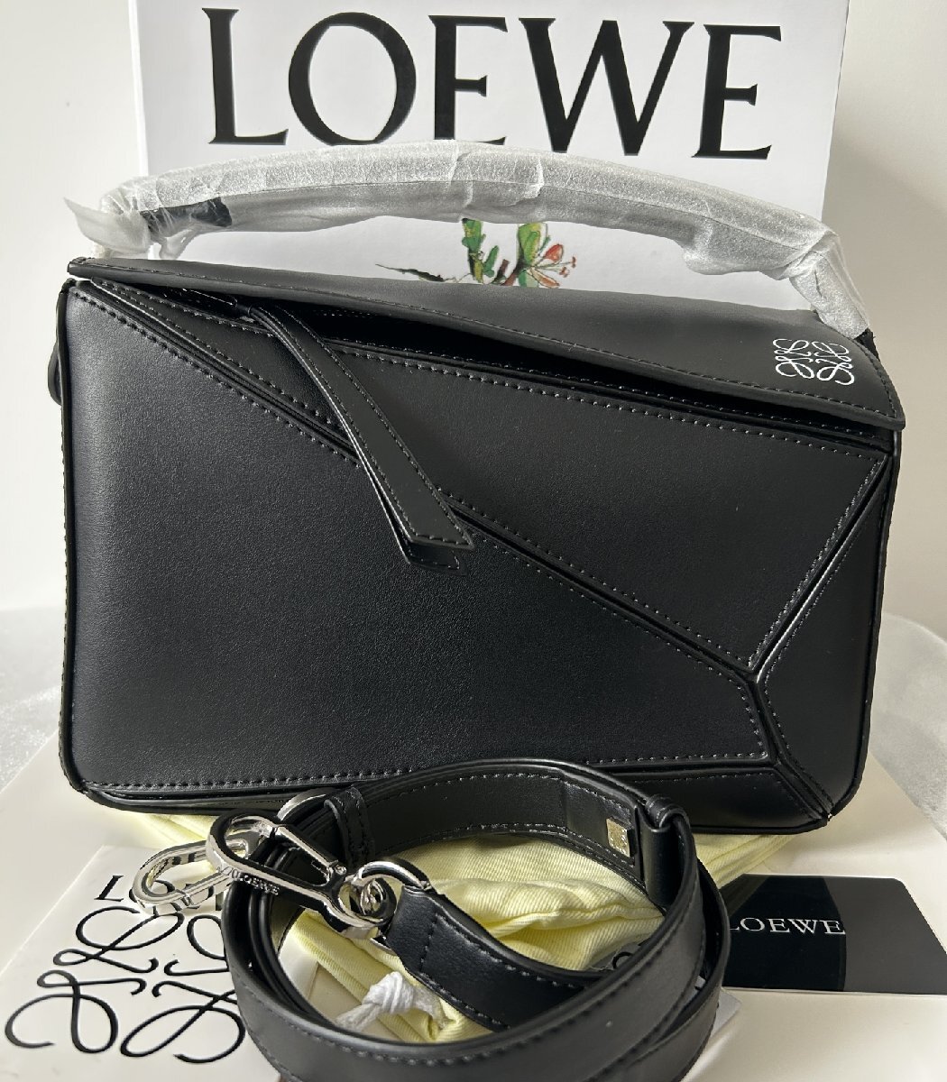 ロエベ 【LOEWE】 ハンドバッグ ショルダーバッグ puzzle レザー 本革