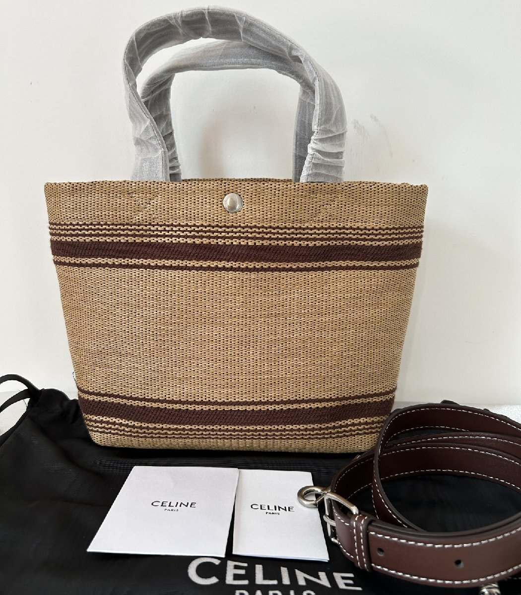 セリーヌ CELINE ショッピングバッグ ハンドバッグ