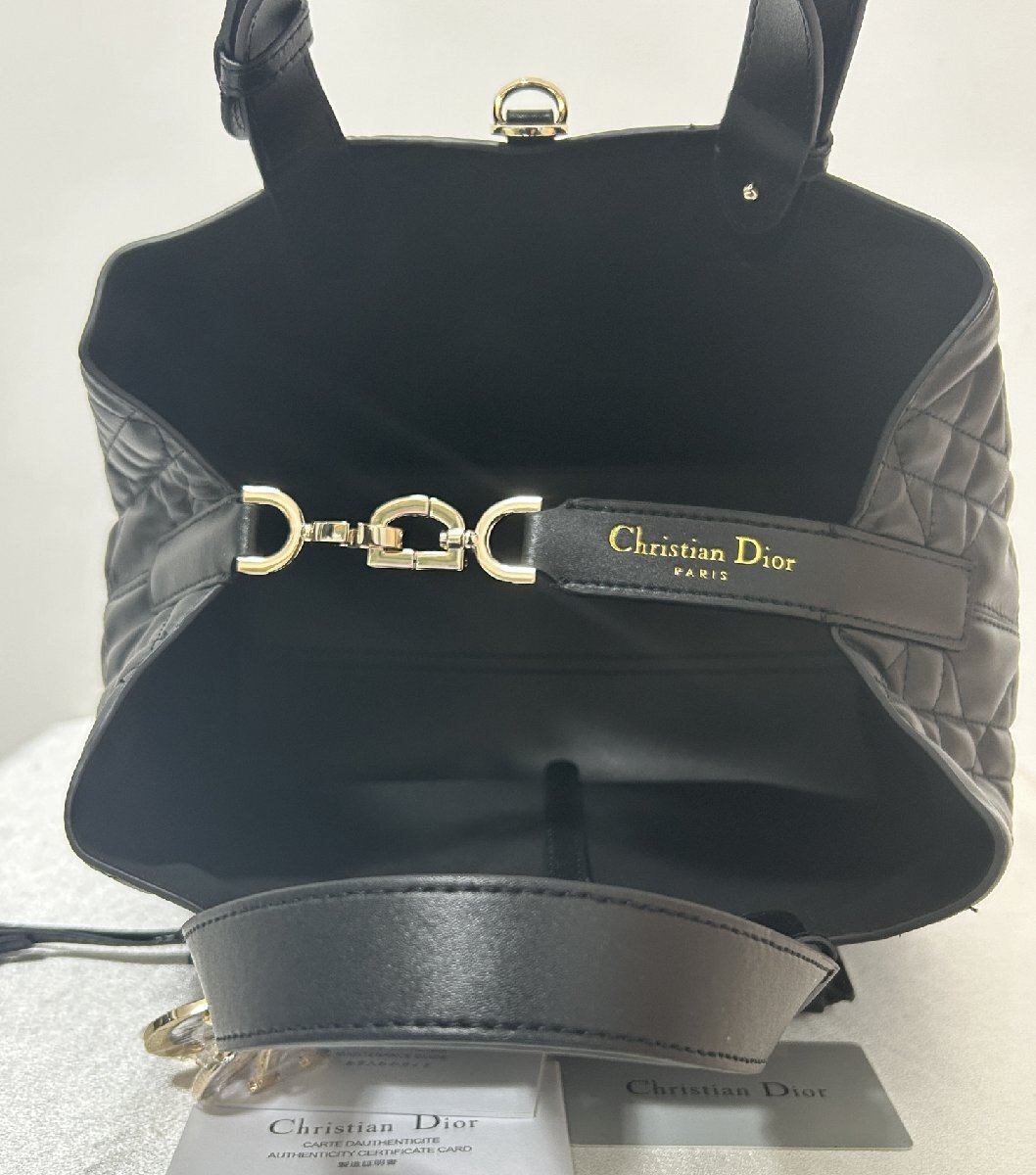 ディオール Christian Dior ハンドバッグ Dior Toujours ショルダーバッグ トートバッグ