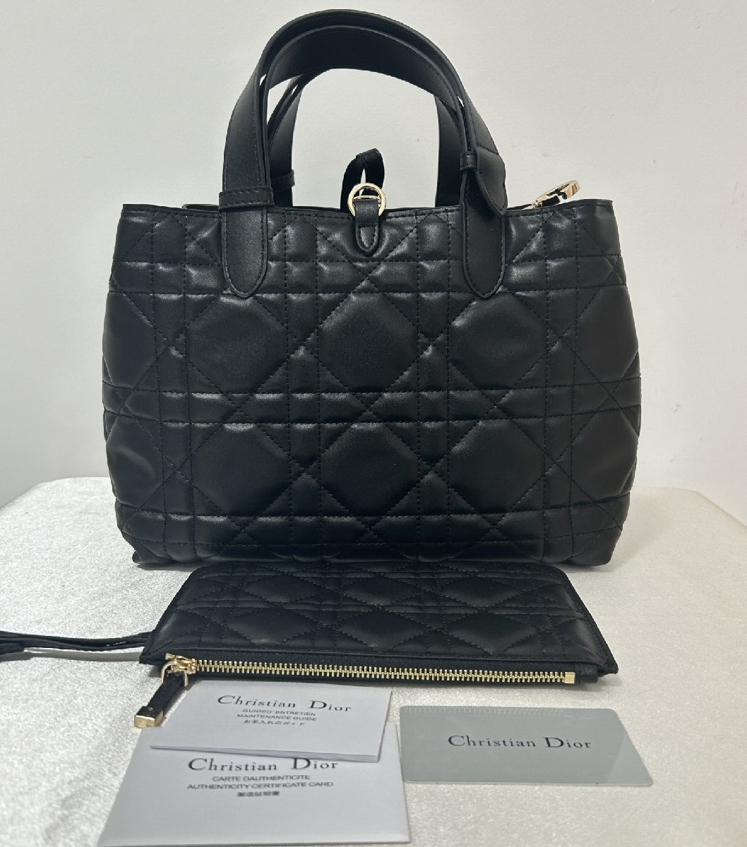 ディオール Christian Dior ハンドバッグ Dior Toujours ショルダーバッグ トートバッグ
