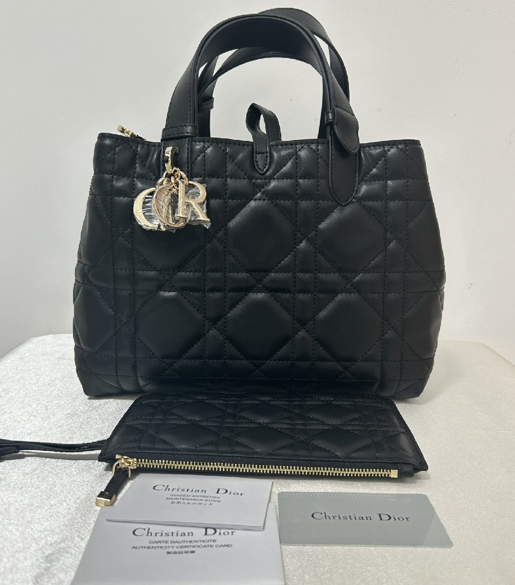 ディオール Christian Dior ハンドバッグ Dior Toujours ショルダーバッグ トートバッグ