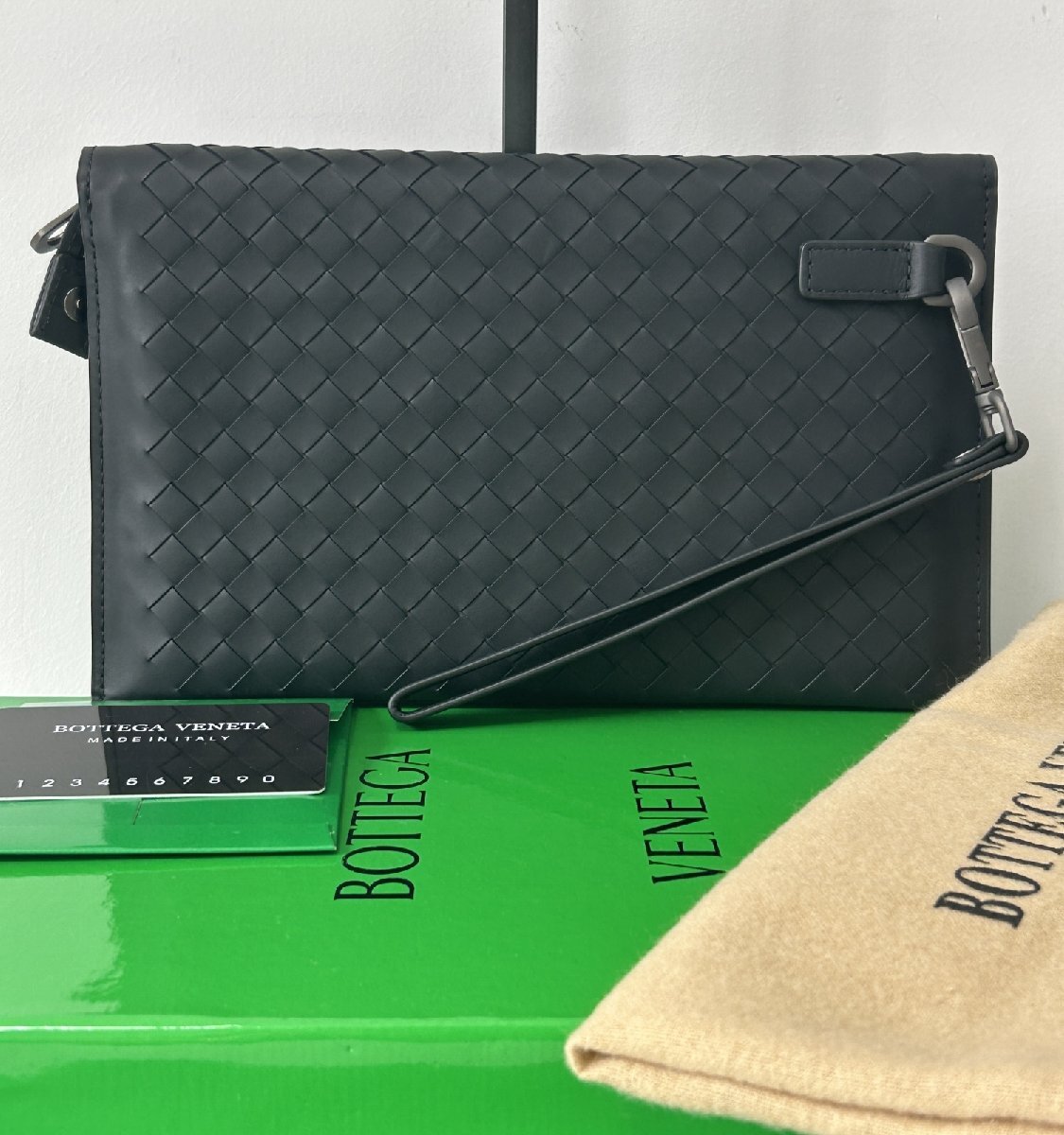 極美品 ボッテガ ヴェネタ BOTTEGA VENETA トートバッグ クラッチバッグ メンズ レディー ファイルバッグ