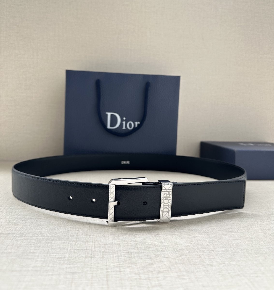 ディオール Christian Dior ベルト レザー 本革 サイズ105cm