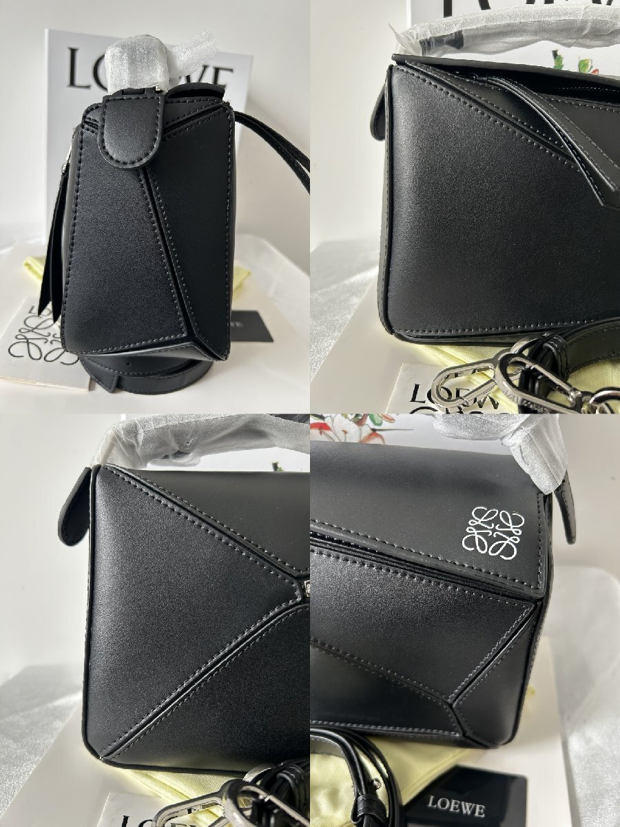 ロエベ 【LOEWE】 ハンドバッグ ショルダーバッグ puzzle レザー 本革