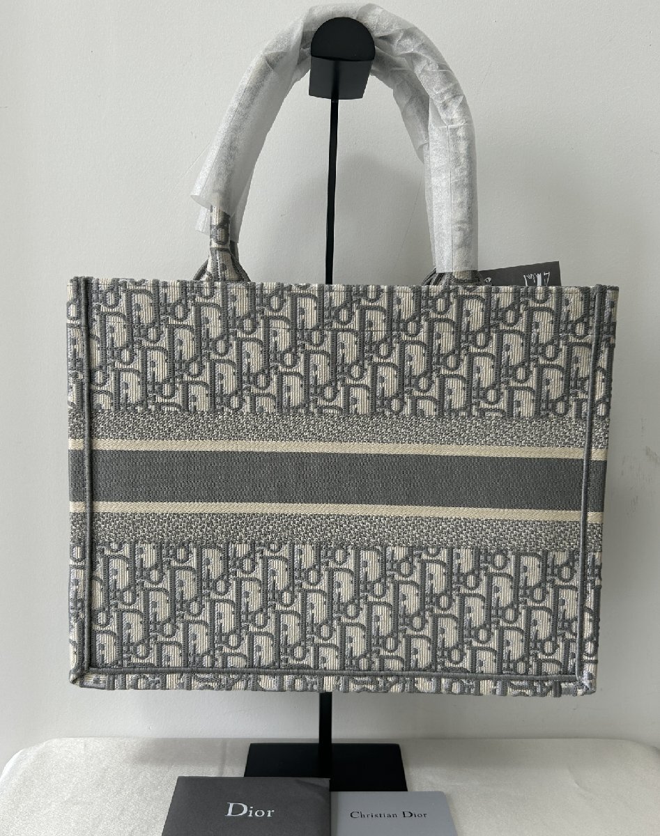 ディオール Christian Dior ハンドバッグ DIOR BOOK TOTE ブックトート トートバッグ
