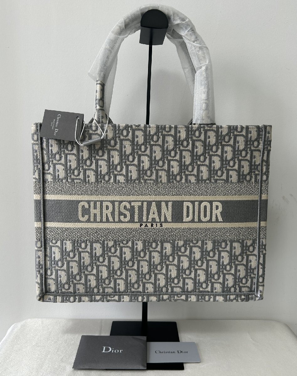 ディオール Christian Dior ハンドバッグ DIOR BOOK TOTE ブックトート トートバッグ