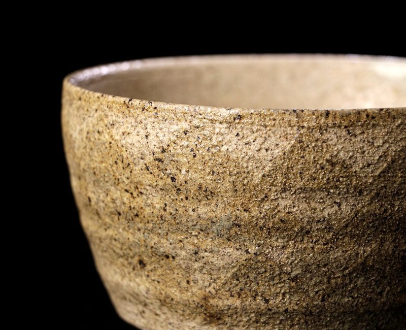 古美味】加守田章二 茶碗 茶道具 保証品 rRF8(益子)｜売買された
