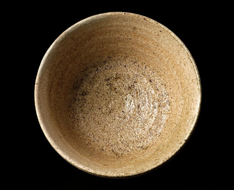 【古美味】加守田章二 茶碗 茶道具 保証品 rRF8