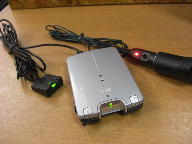 ETCカードは付きません。