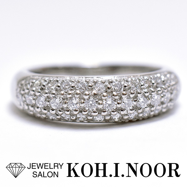 スタージュエリー ダイヤモンド 0.6ct プラチナ900 リング 9號 StarJewelry