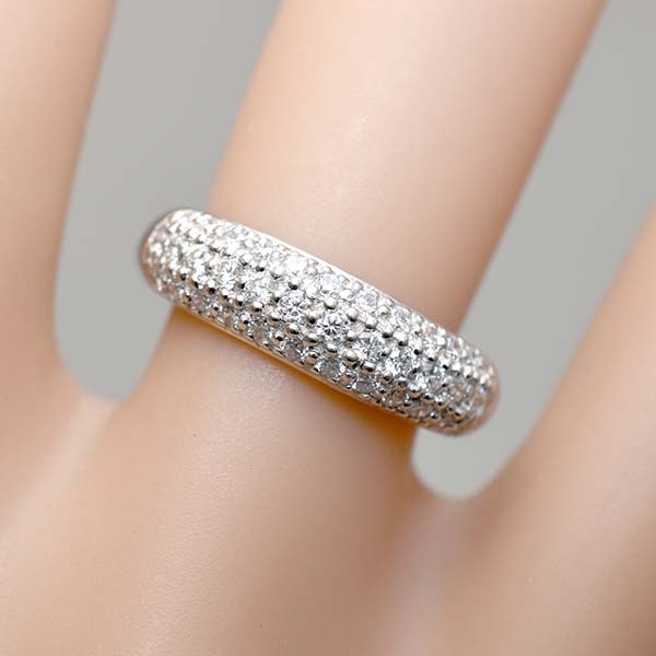 スタージュエリー ダイヤモンド 0.6ct プラチナ900 リング 9號 StarJewelry