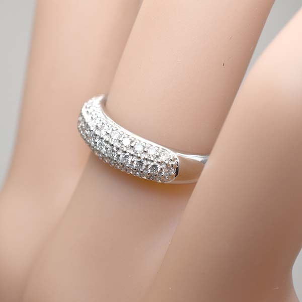 スタージュエリー ダイヤモンド 0.6ct プラチナ900 リング 9號 StarJewelry
