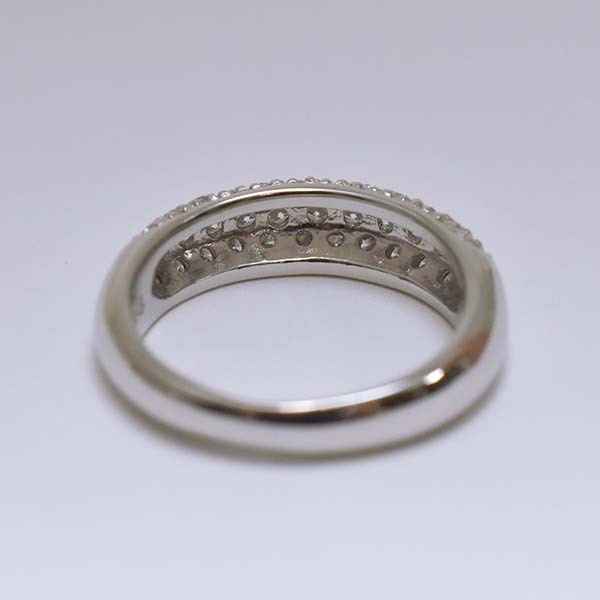 スタージュエリー ダイヤモンド 0.6ct プラチナ900 リング 9號 StarJewelry
