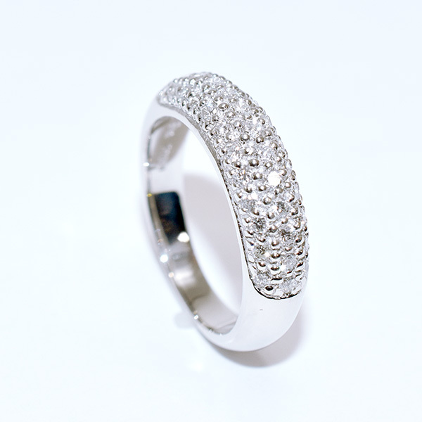 スタージュエリー ダイヤモンド 0.6ct プラチナ900 リング 9號 StarJewelry