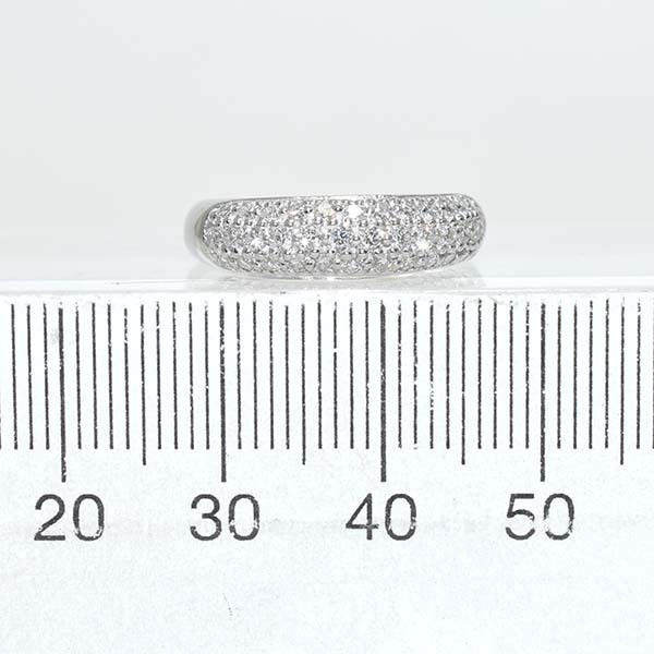 スタージュエリー ダイヤモンド 0.6ct プラチナ900 リング 9號 StarJewelry