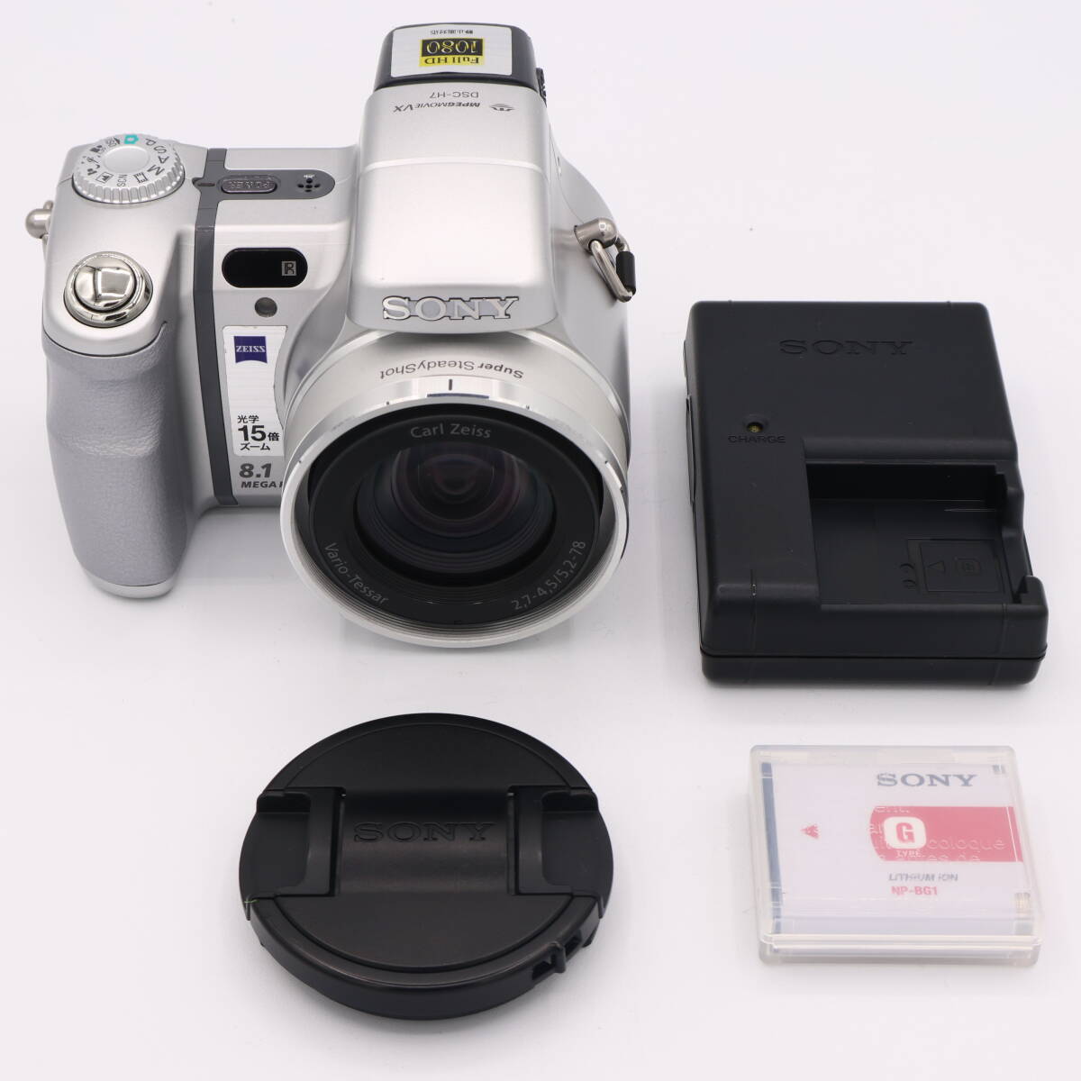 SONY ソニー サイバーショット DSC-H7 カメラ Sony Cyber-shot DSC-H7 Review: Digital Photography Review