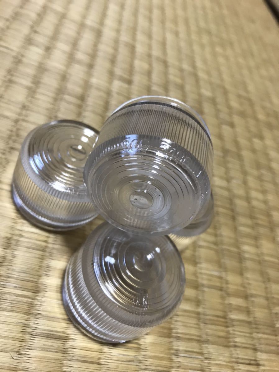 在庫限 本物 CGC制 モンキー Z50J 4L 當(dāng)時物 ウインカーレンズ クリアレンズ クリアウインカー ホンダ リジット Z50A Z50Z ダックス ST50