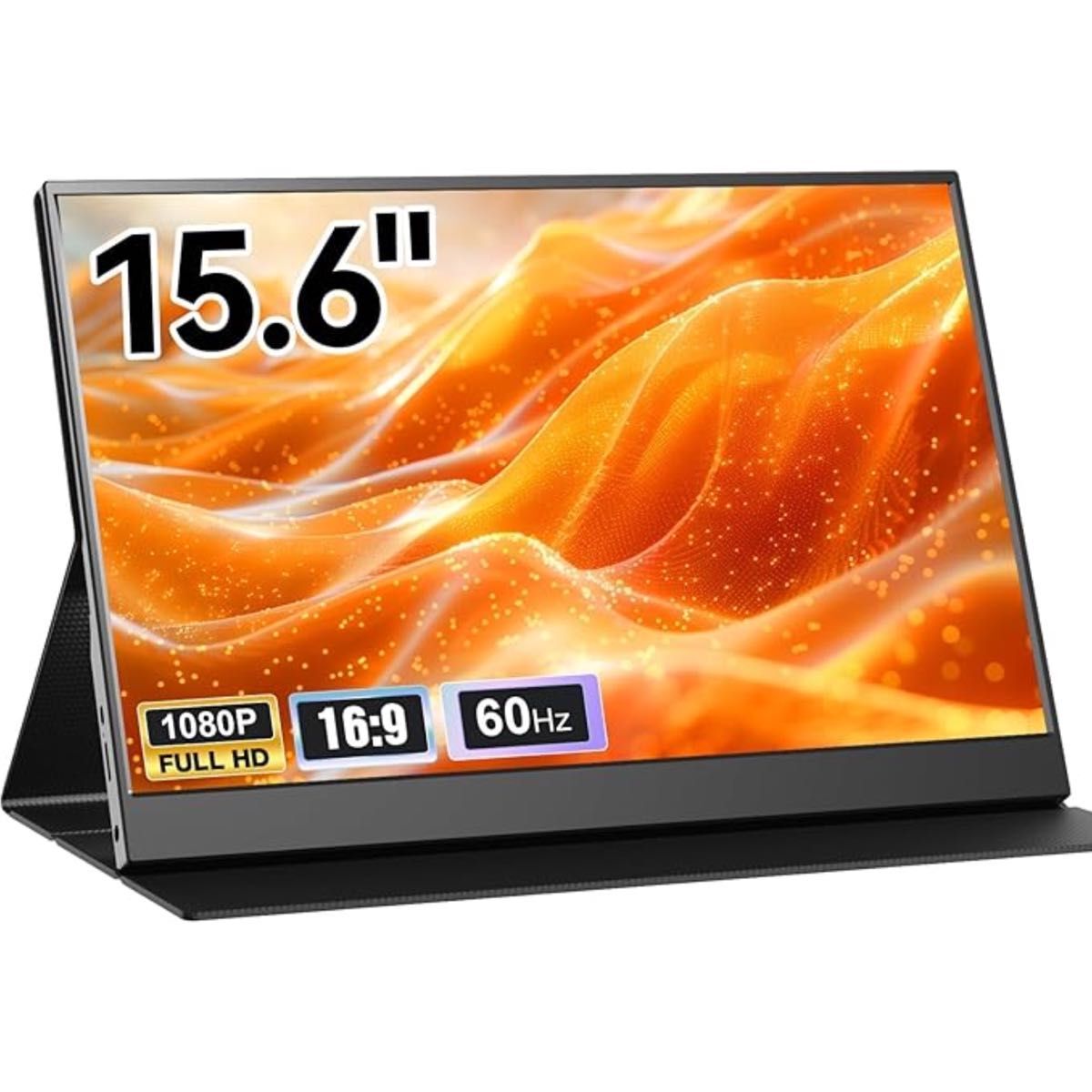 モバイルモニター 15 6インチ 1920×1080 FHD ポータブル モバイルモニター 15 6インチ 1920×1080 FHD ポータブル