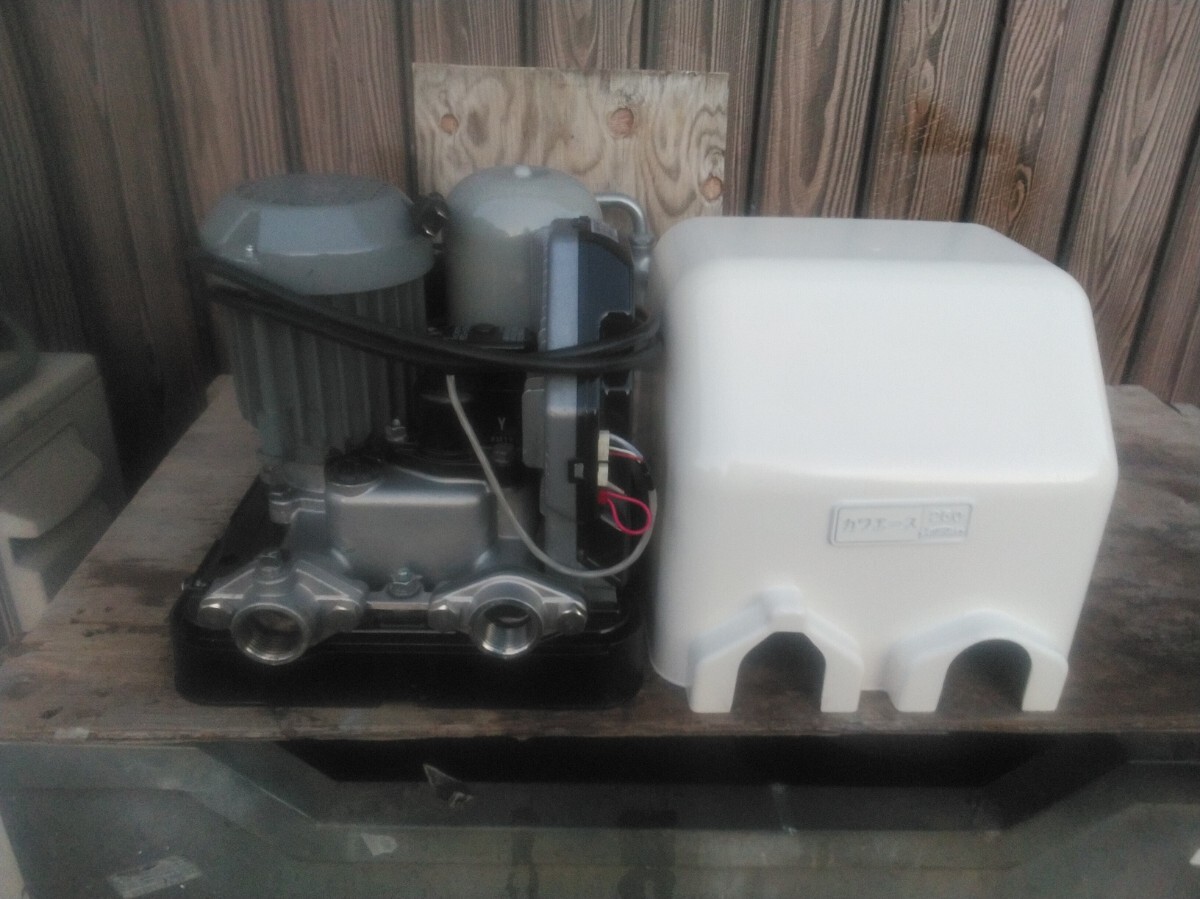 ☆川本井戸ポンプ■浅井戸用マリンカワエース■NFZ400SKステンレス製■インバーターポンプ■100v-50.60Hz両用■☆_画像1