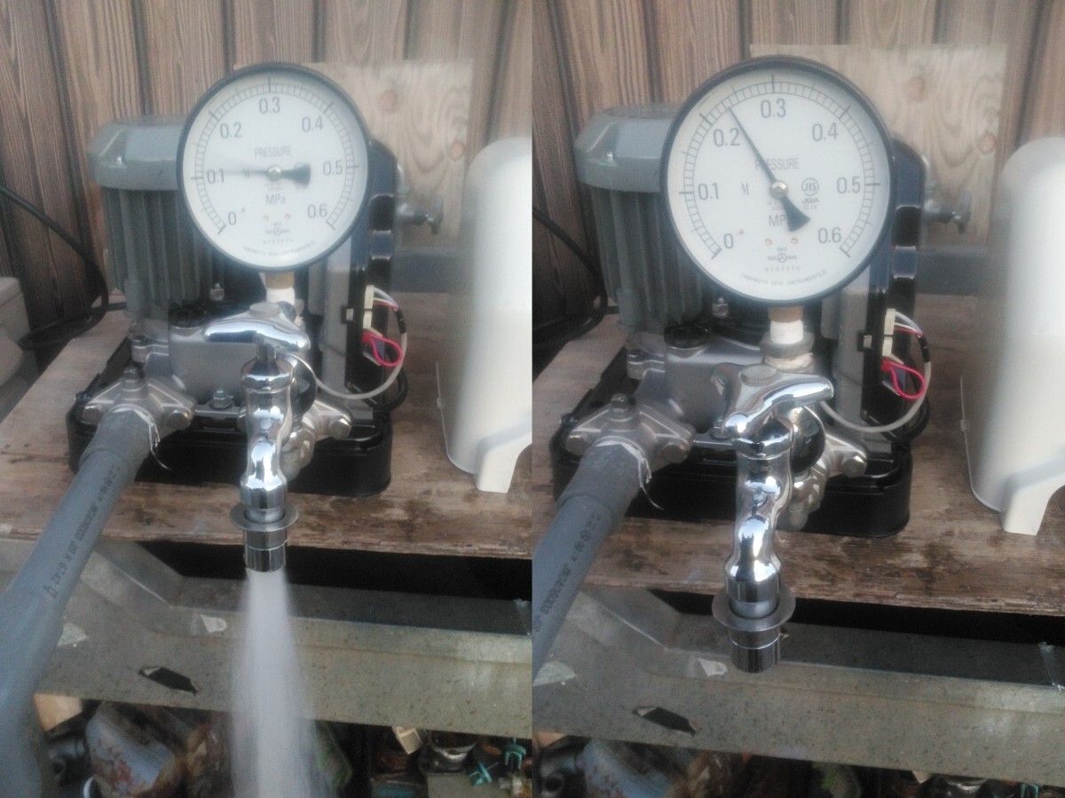 ☆川本井戸ポンプ■浅井戸用マリンカワエース■NFZ400SKステンレス製■インバーターポンプ■100v-50.60Hz両用■☆_画像10