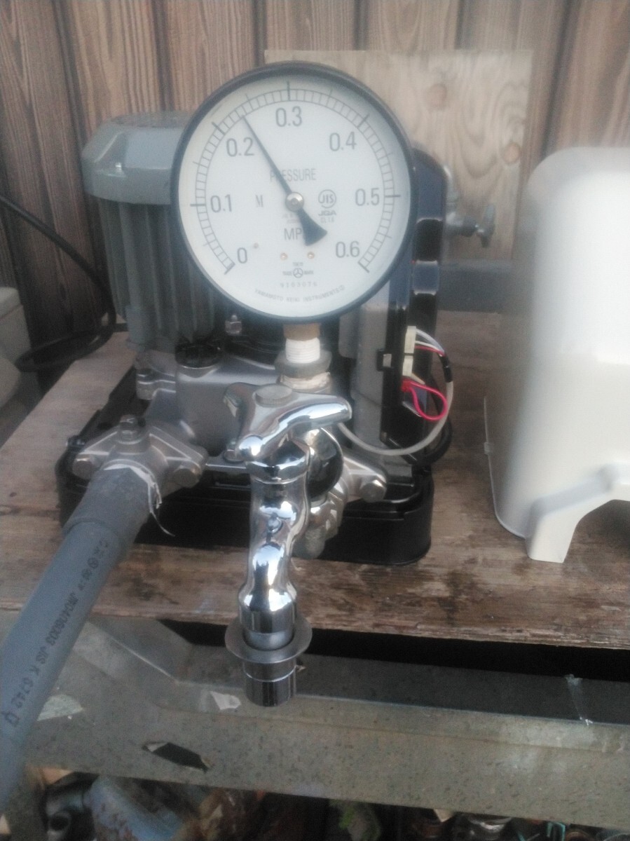 ☆川本井戸ポンプ■浅井戸用マリンカワエース■NFZ400SKステンレス製■インバーターポンプ■100v-50.60Hz両用■☆_画像5