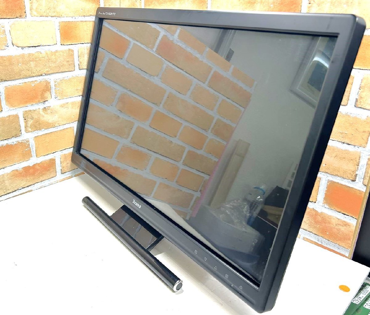 2YXL0009★中古品★ProLite T2452MTS T2452MTS-B1 (フルHD 23.6型タッチパネル液晶)高画質/高精細/高速/広視野角/省電力/LED/フルHD/HDMI 23インチ~