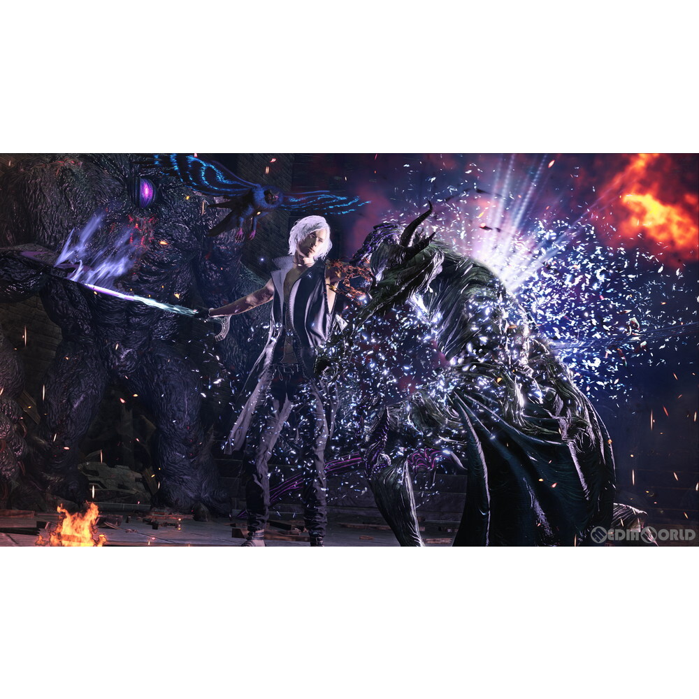 【中古】[PS5]Devil May Cry 5 Special Edition(デビル メイ クライ 5 スペシャルエディション)(10480026)_画像3