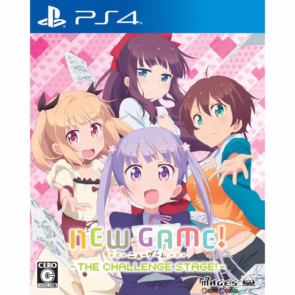 【中古】[PS4]NEW GAME! -THE CHALLENGE STAGE!-(ニューゲーム! ザ チャレンジステージ!) 通常版(10440382)_画像1