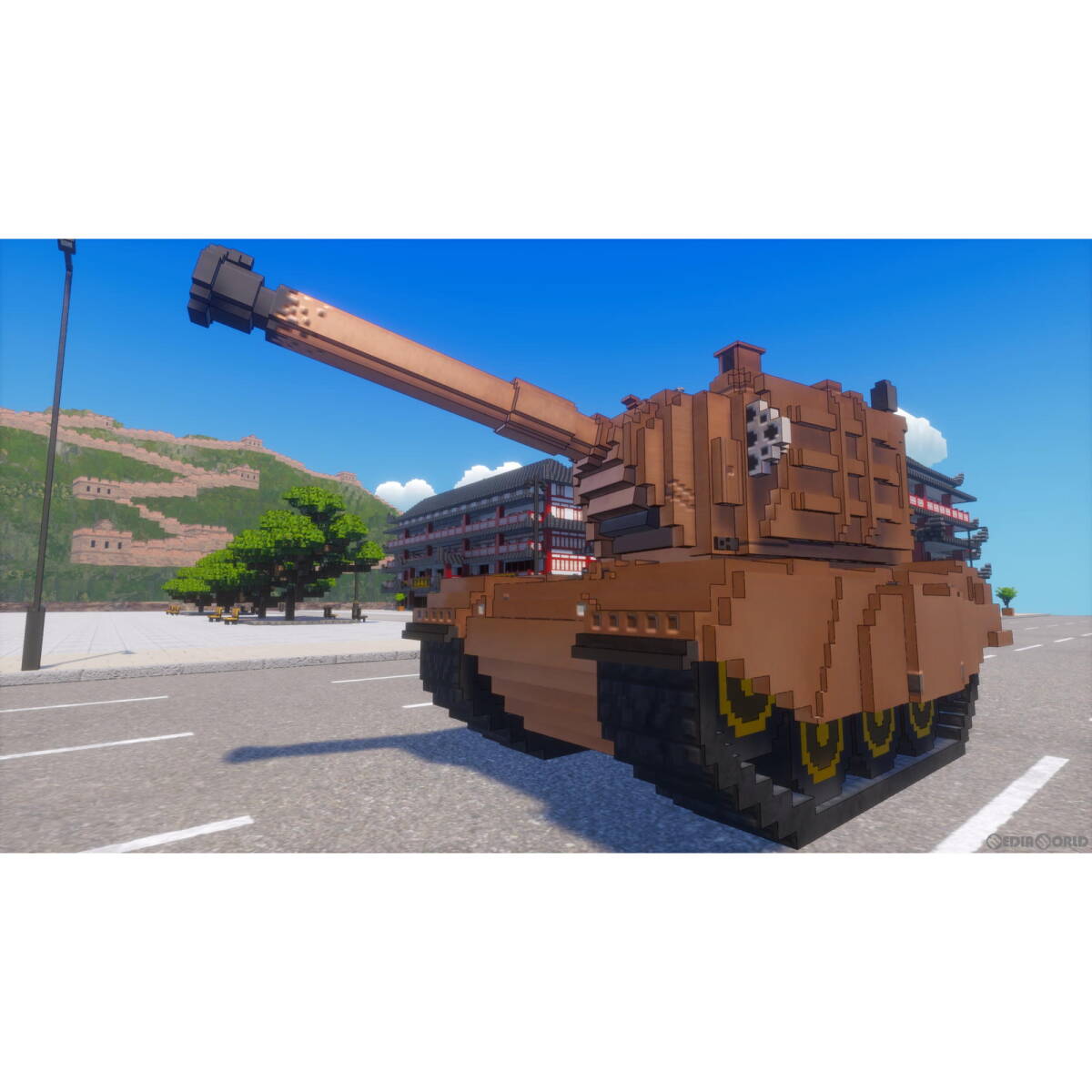 【中古】[PS5](初封)四角い地球に再びシカク現る!～ デジボク地球防衛軍2 EARTH DEFENSE FORCE: WORLD BROTHERS(アースディフェンスフォー_画像4