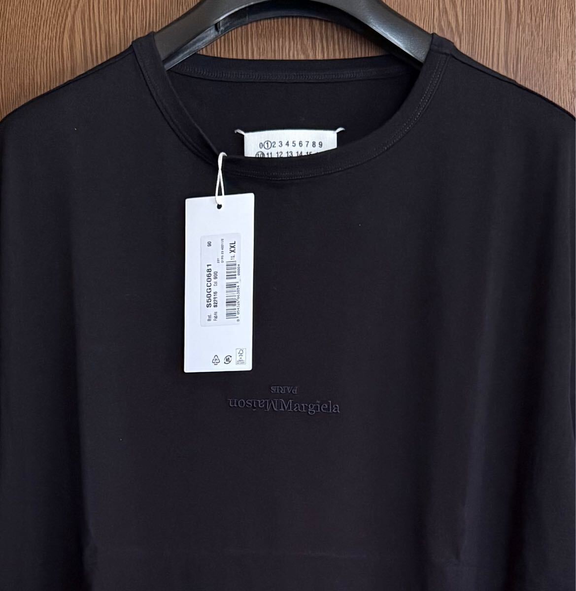 Maison Margiela メゾンマルジェラ 22SS BUBBLE TEE バブルロゴ