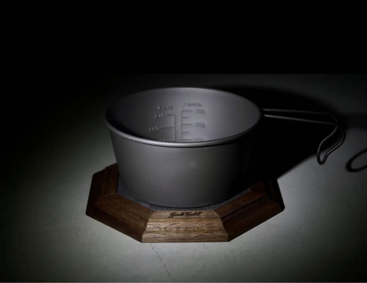 новый товар geek field G.CRAFTMAN грецкий орех Coaster молдинг Tec sG.M coaster фонарь подставка подставка стол одежда из дерева дерево
