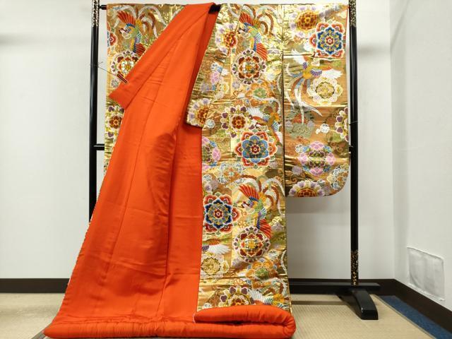 平和屋本店○色打掛 和装 婚礼 結婚式 花嫁 神社挙式 総刺繍