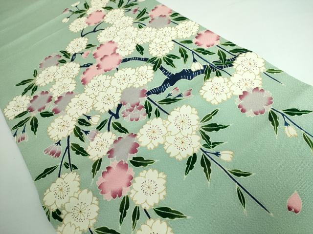  flat мир магазин головной офис # супер редкий восток Kyouyuuzen .. рисовое поле Akira . tsuke obi Гиндза . после магазин ветка Sakura незначительный .. цвет металлы ...... замечательная вещь DZAA5157kh5