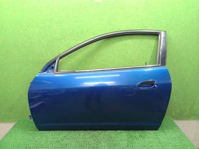 インテグラ　LA-DC5　左フロントドアASSY　B507P　青　※個人宅配送不可※